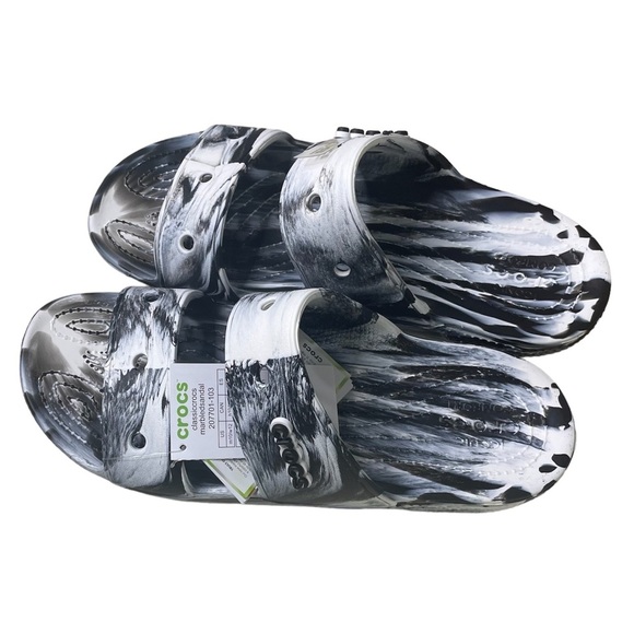 Crocs Classic Marbled Sandal - Picture 3 of 9